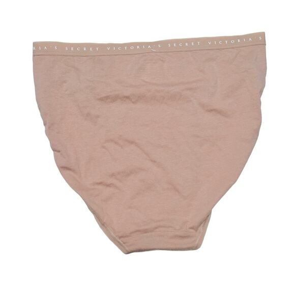 Victoria’s Secret High-Leg Brief Logo Band Panty Size Small - Picture 2 of 3